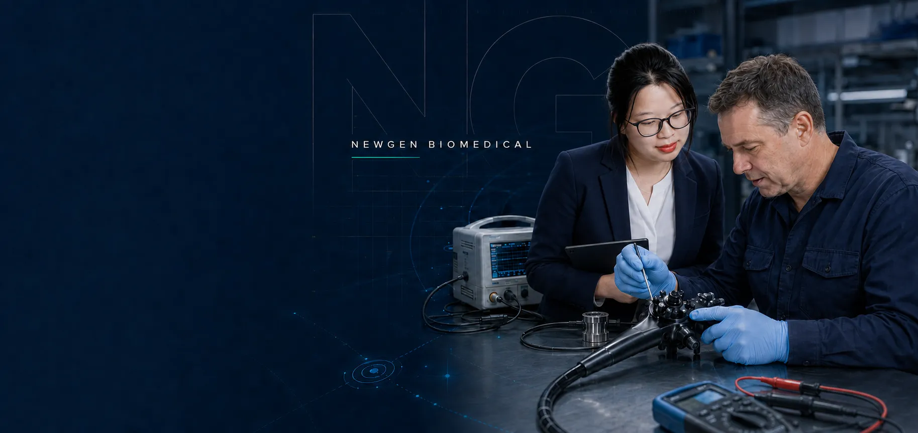 NewGen Biomedical facility